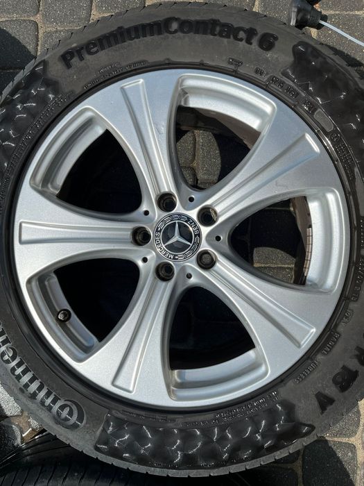 Felgi18 5*112 oryg Mercedes czujniki stan bdb kpl