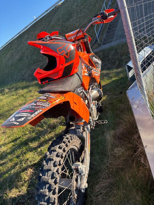 KTM 125 sx Po remoncie!
