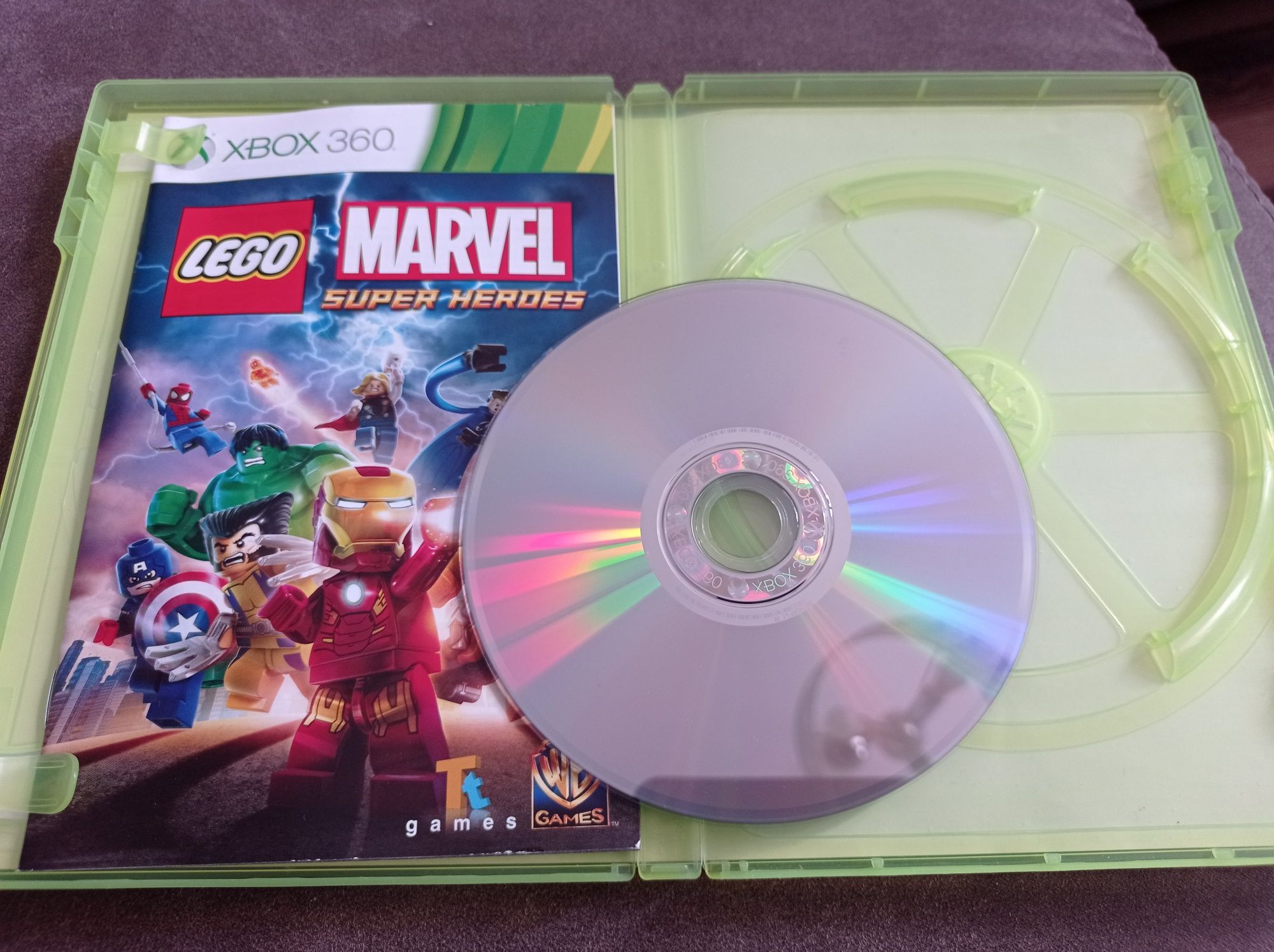 Gra Marvel super Herdes Xbox 360