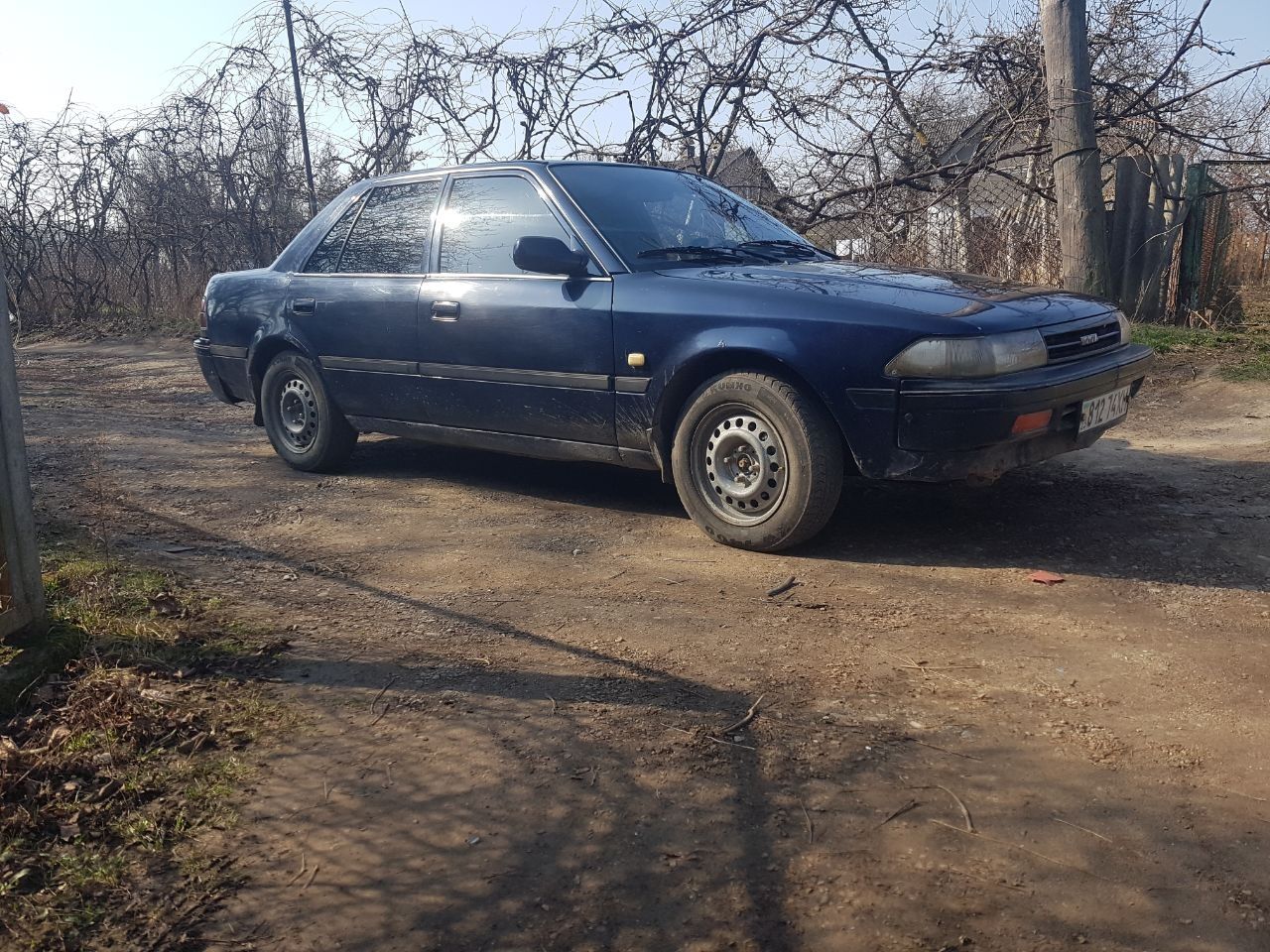 Toyota carina 2 89г.