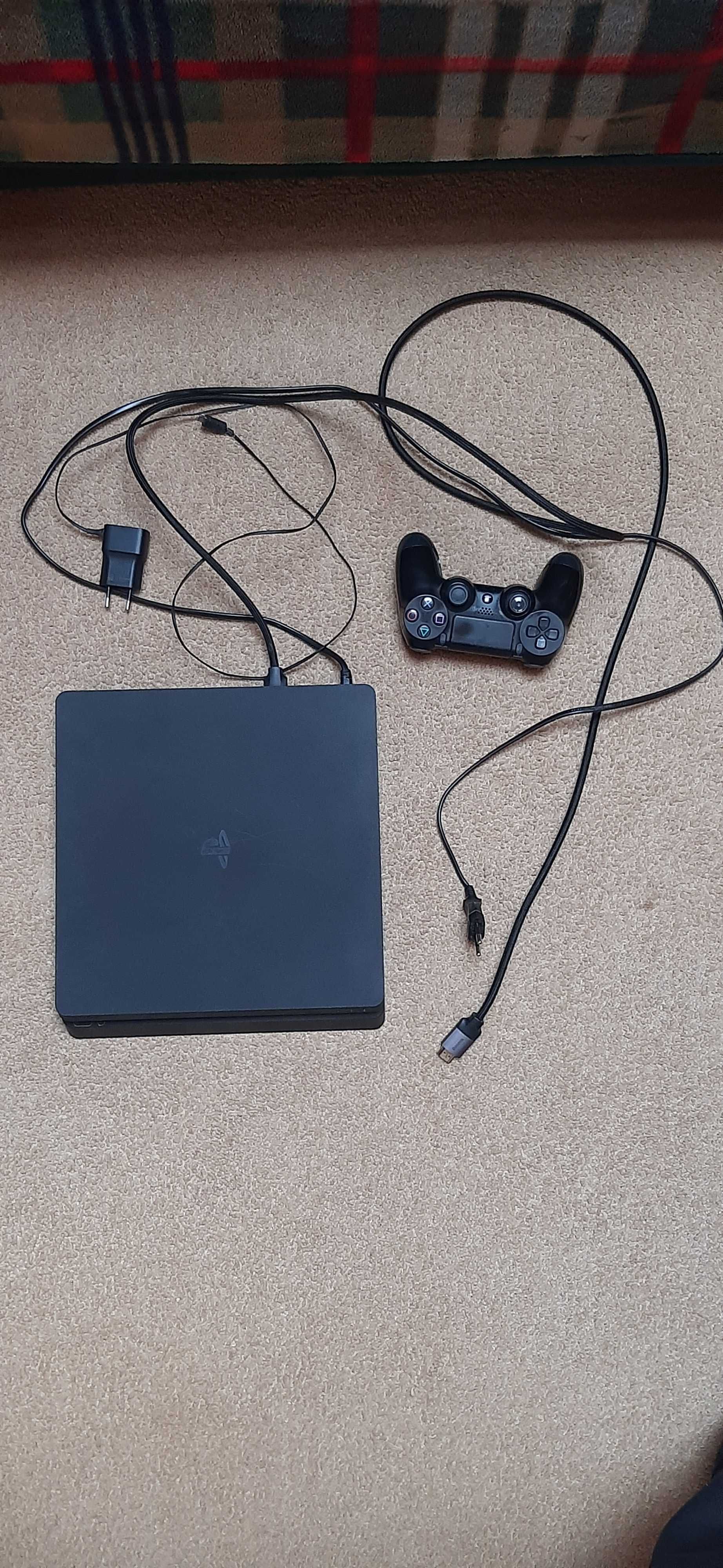 PlayStation 4 Slim 500GB ОФІЦІЙНА