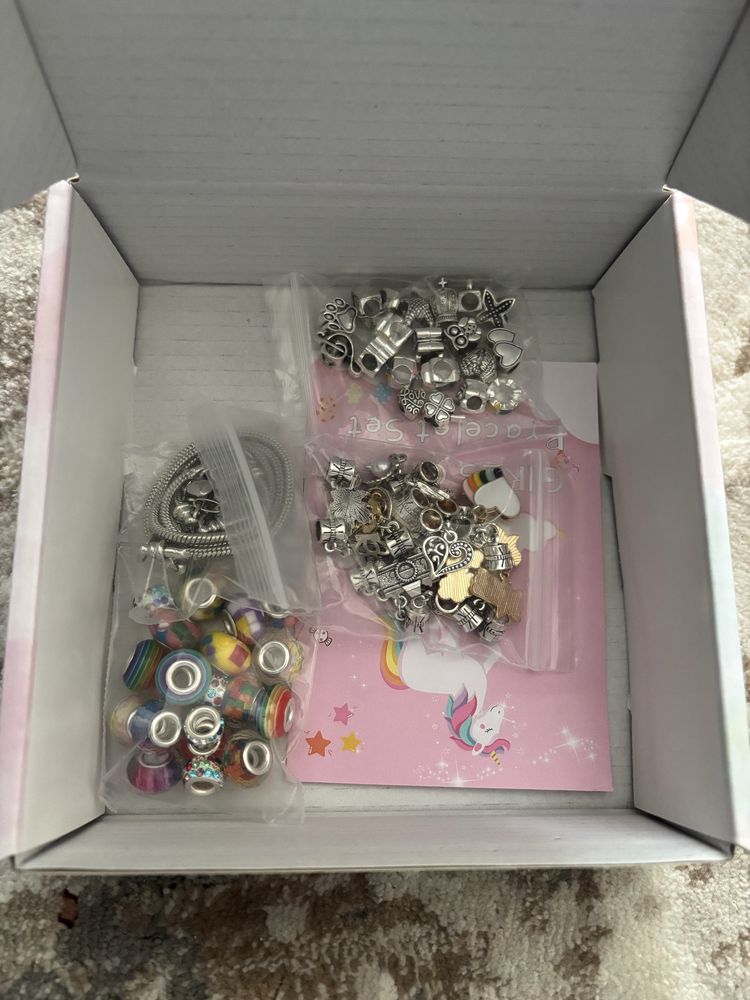 Conjunto unicornio pandora