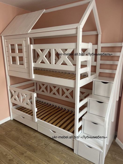 Ліжко двоповерхове "Оскар 3",кровать двухъярусная