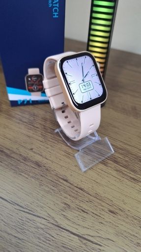 Damski Smartwatch COLMI P71 - Idealna dla Aktywnych i dbających o Zdro