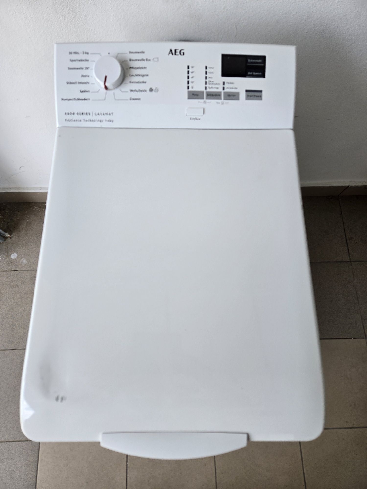 Pralka AEG 6 kg inwerter