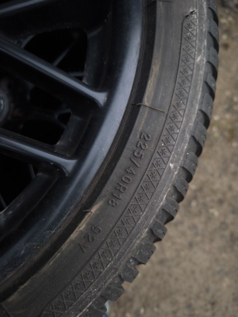 →Felgi+opony Diewe Impatto 18x8 ET45 5x112 Japan racing keskin oz bbs