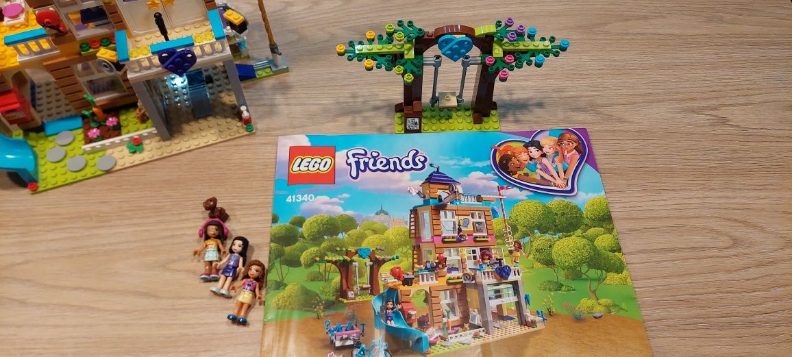 LEGO® 41340 Friends - Dom przyjaźni