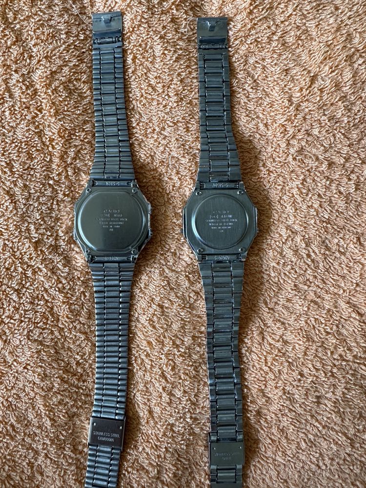 Часы Casio (A168)и(А164w) Оригинал.