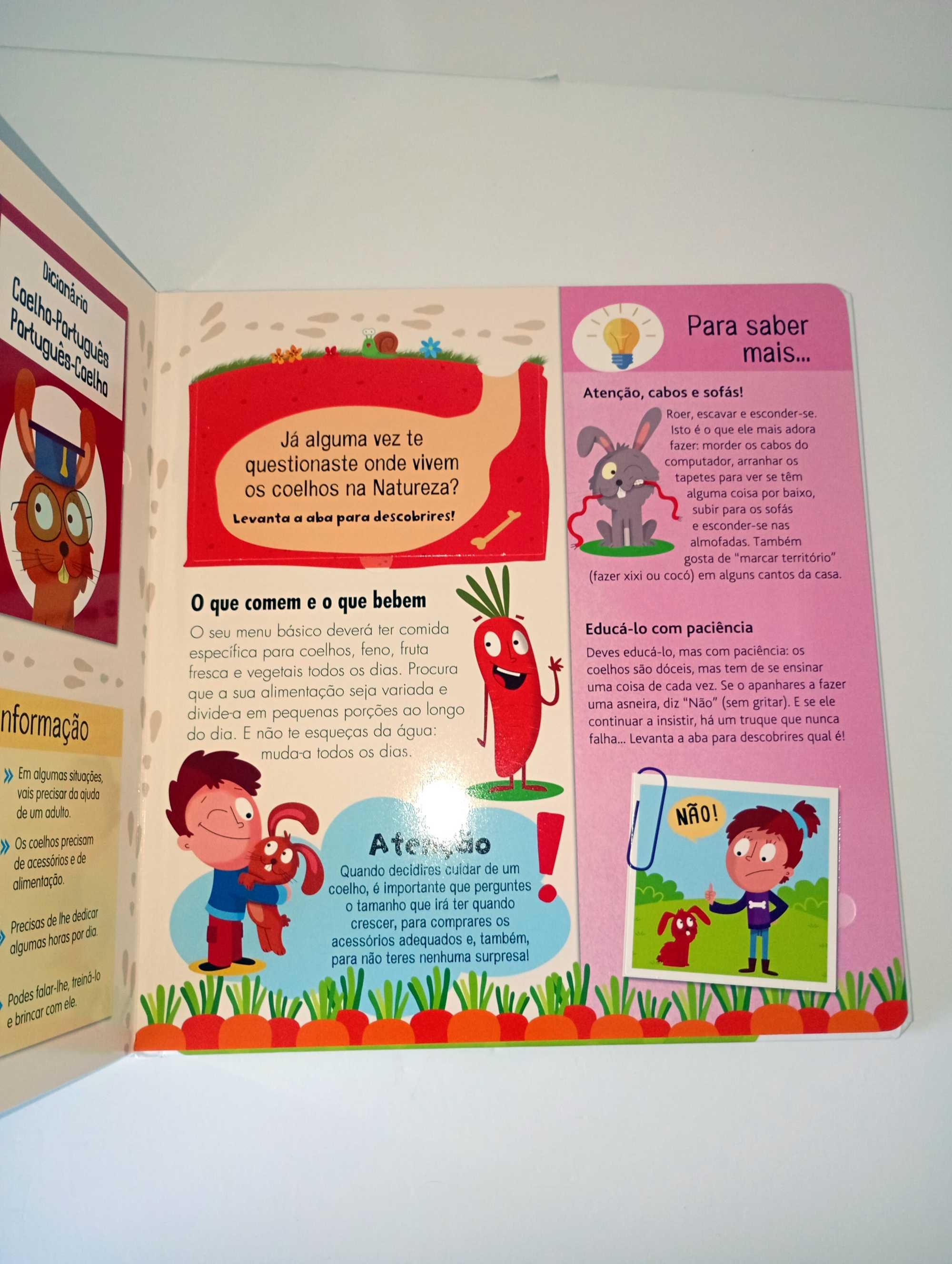 Escolhe os teu Animais de Estimação
