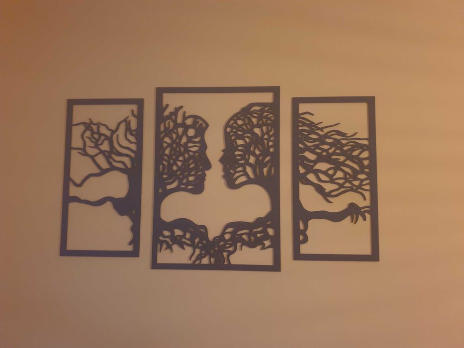 Ozdobny panel na ścianę