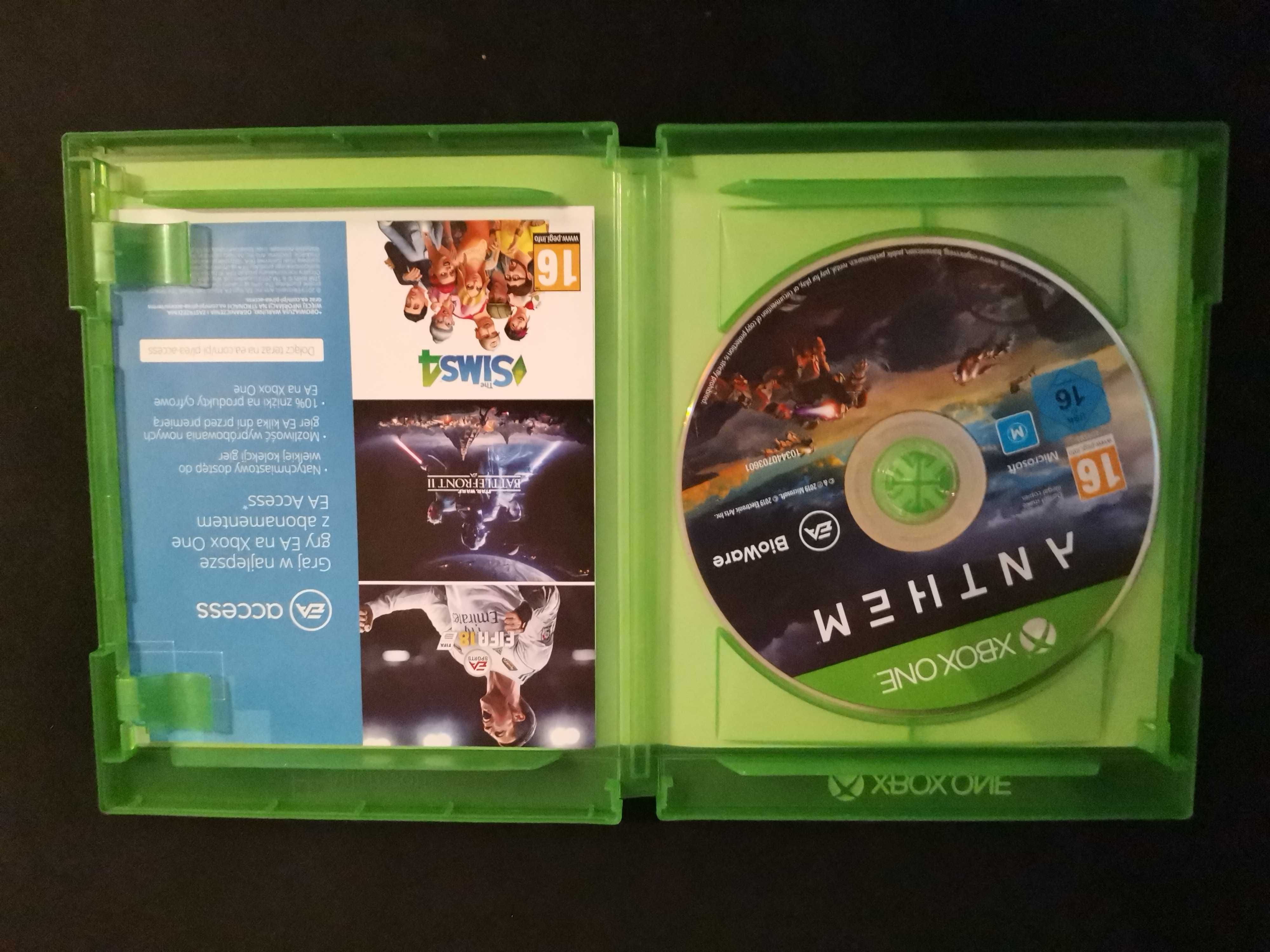 Gra Anthem na Xbox one