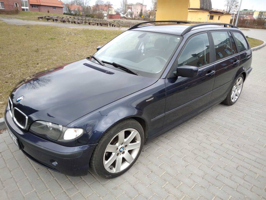 bmw e46 alufelgi 17 możliwość montażu gazu