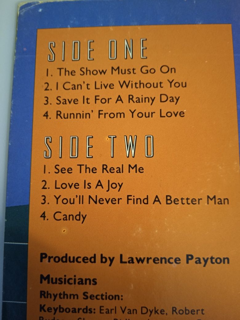 Four Tops - The Show Must Go On winyl