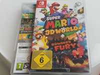 SUPER MARIO 3D WORLD + BROWSER Fury Nintendo Switch Sklep