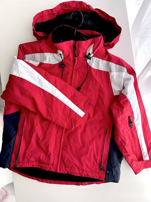 Kurtka zimowa narciarska unisex dla chłopca i dla dziewczynki