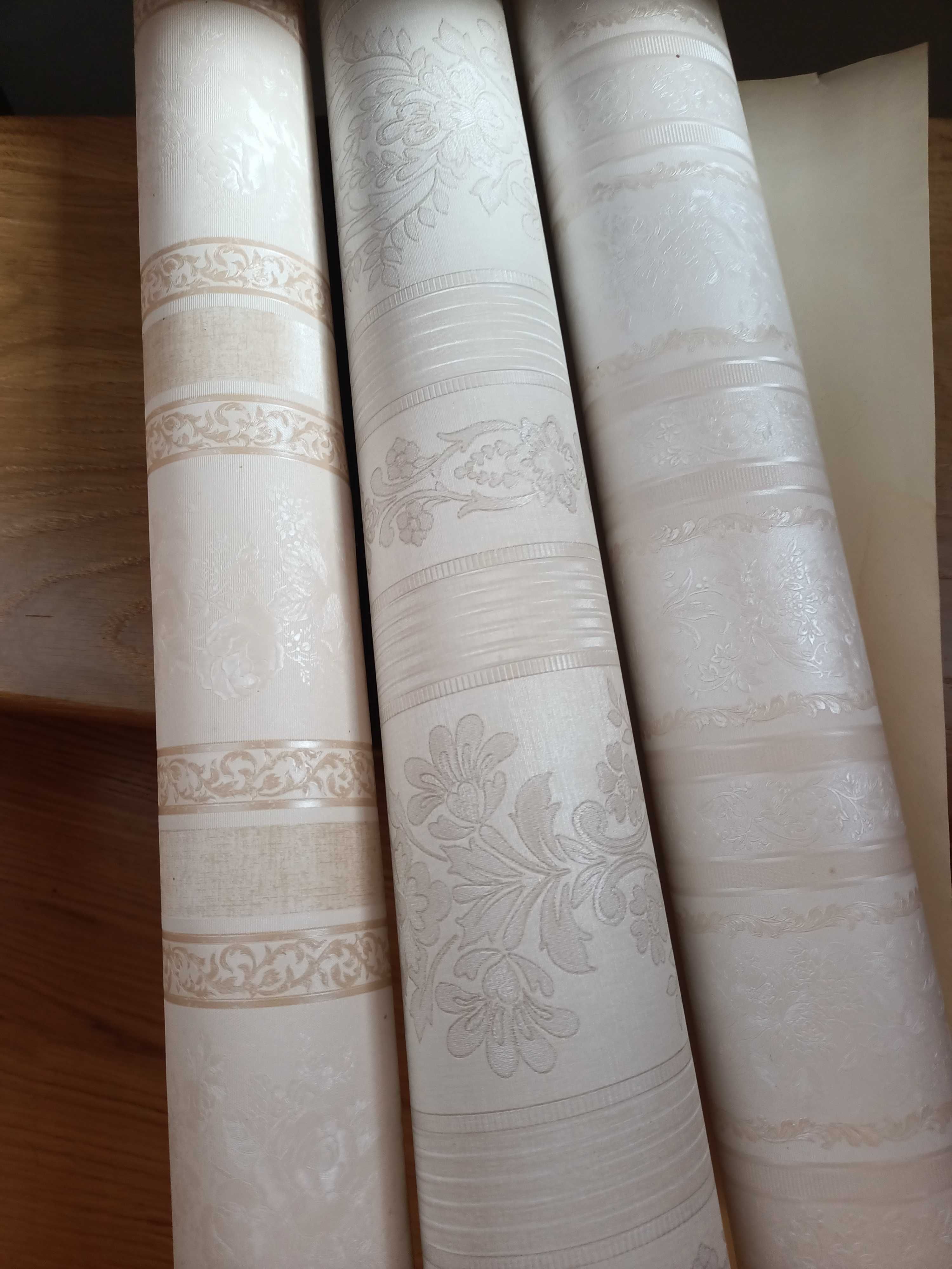 Tapeta winylowa,nowa,angielska,perłowa