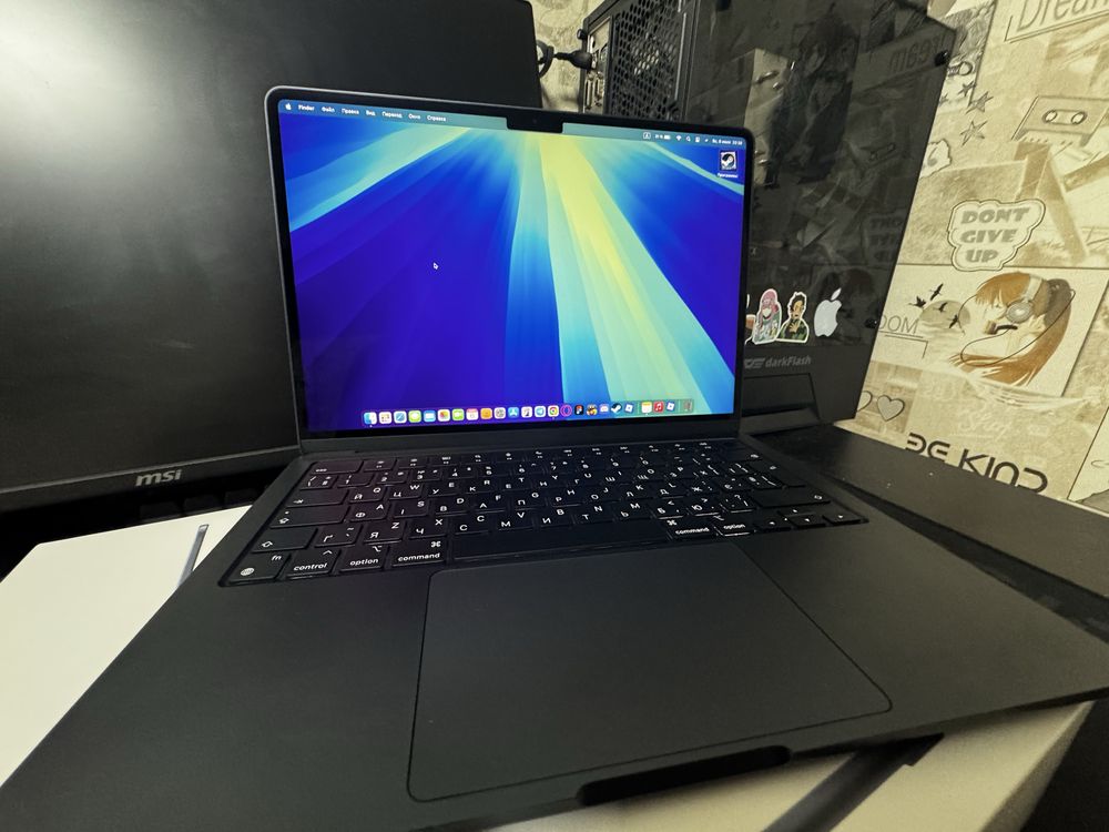 MacBook Air m2 читать описания