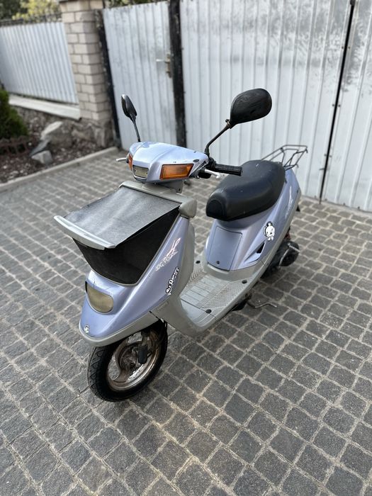Yamaha jog poche на реєстраціі з доками скутер мопед обмен