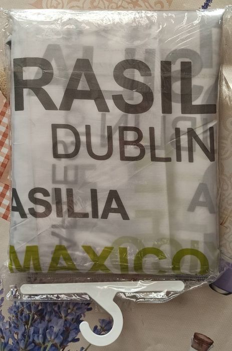 Штора для душевой комнаты