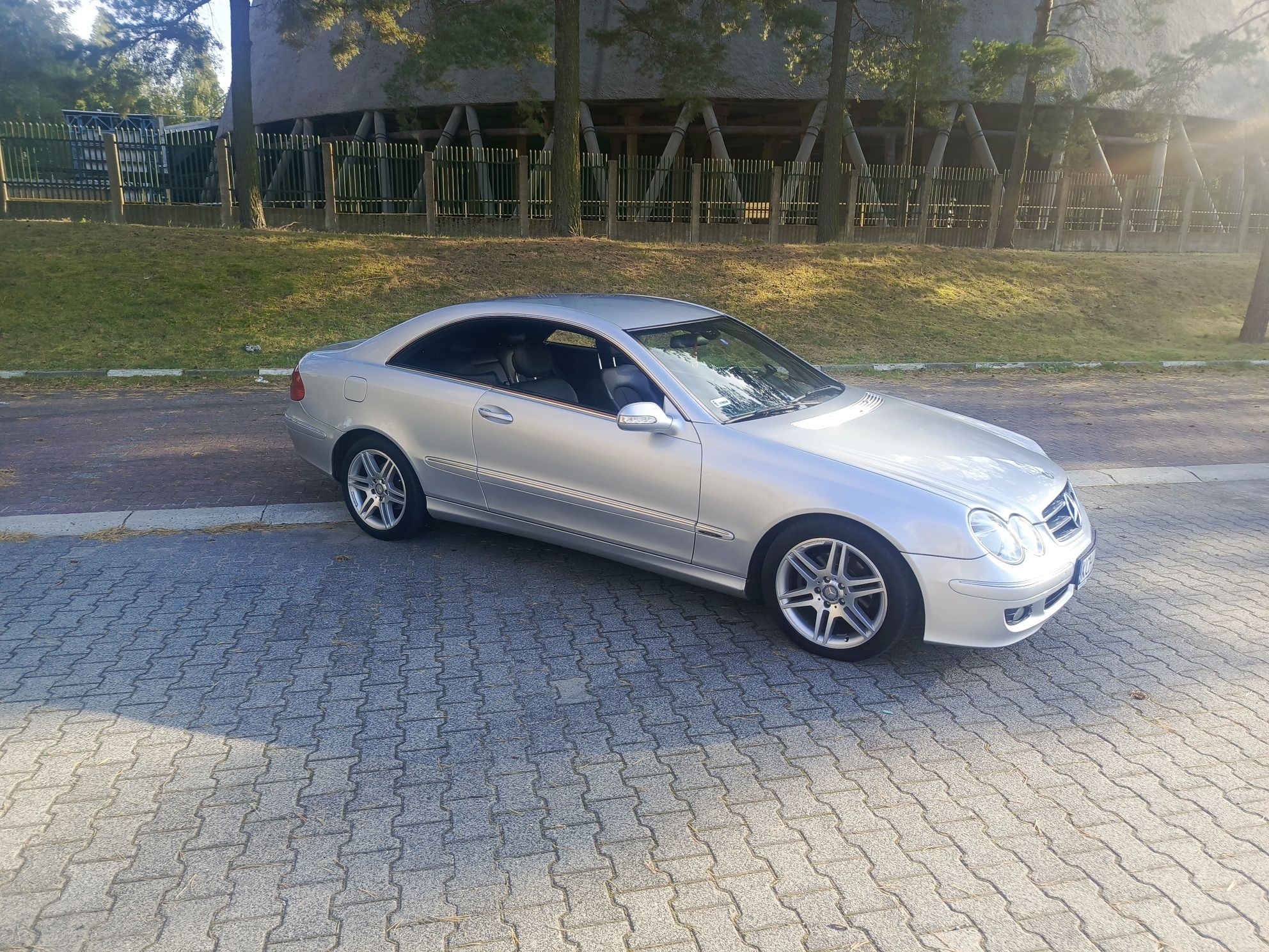 Sprzedam Mercedes CLK 2.2 diesel