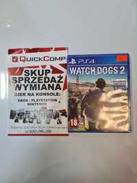 Gra PlayStation 4 PS4 Watch Dogs 2 Gwarancja 1 rok QUICK-COMP