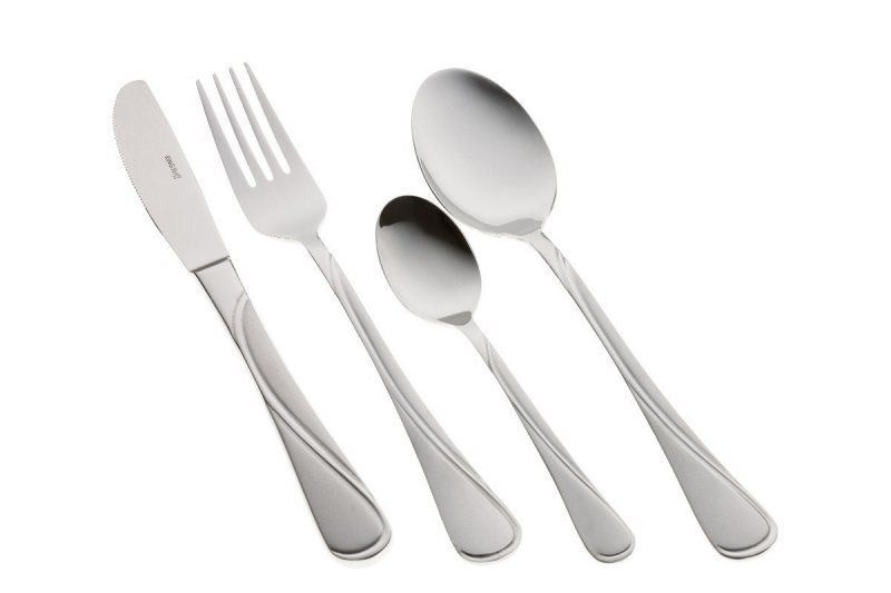 kinghoff sztućce 24 elem. satyna kh-1346