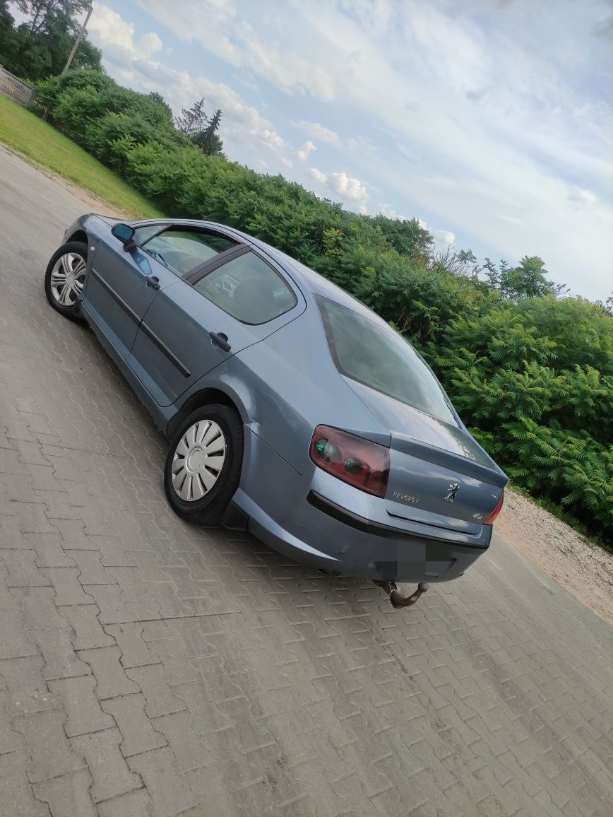 Sprzedam Peugeot 407 1.6HDI 2004/2005r. Stan db!

Sprzedam Peugeot 40