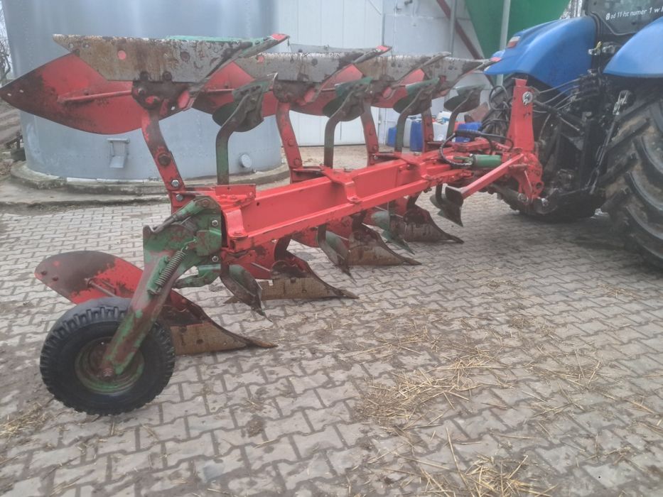 Plug obrotowy 4 skibowy vario kverneland ld 100 orginal pierwszy właśc