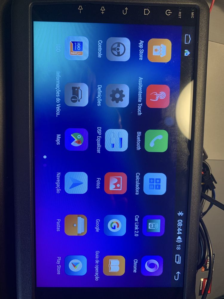 Rádio Android Auto / Carplay
