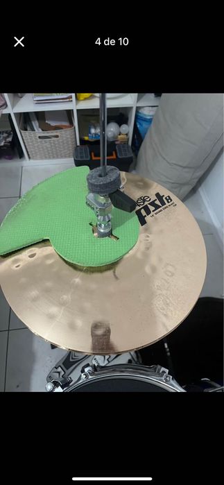 Bateria Evans Completa