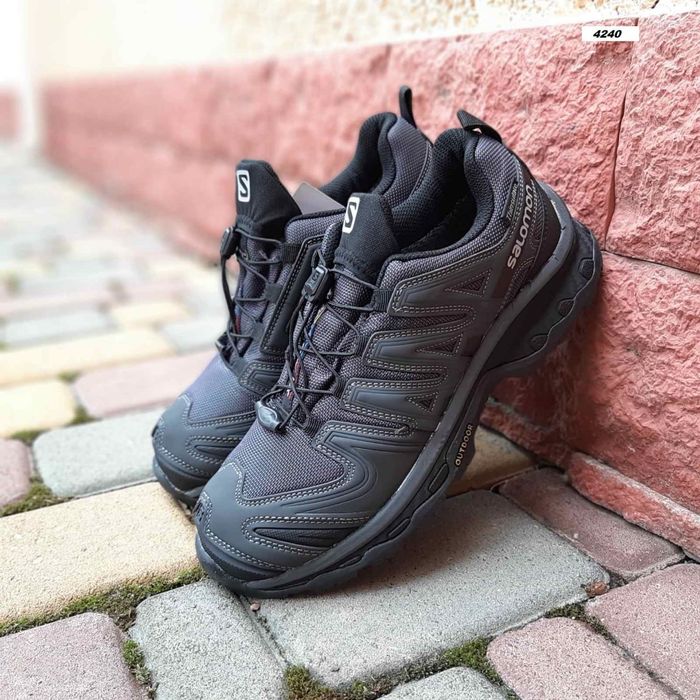 Чоловічі Зимові Кросівки Salomon XA Forces Gore-Tex Termo Winter