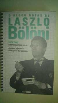 Bloco de Notas de Lazlo Boloni