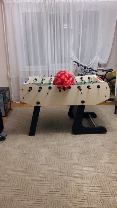 Кікет, Напівпрофесійний футбольний стіл., трансформер