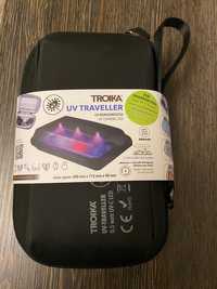 Troika UV traveller podróżne etui do dezynfekcji, usuwa 99% bakterii 1