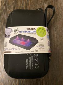 Troika UV traveller podróżne etui do dezynfekcji, usuwa 99% bakterii 1