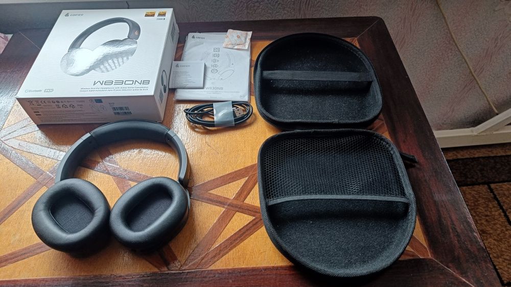 Продам навушники Edifier W830NB.Бонус-Кейс для переносу