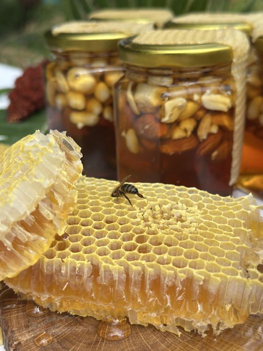 Натуральний оригінальний мед різнотравя