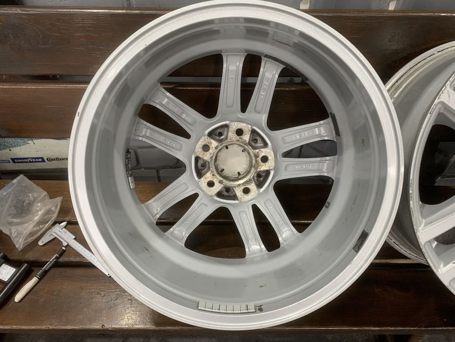 99 Литые немецкие диски 5/120 R18 et34