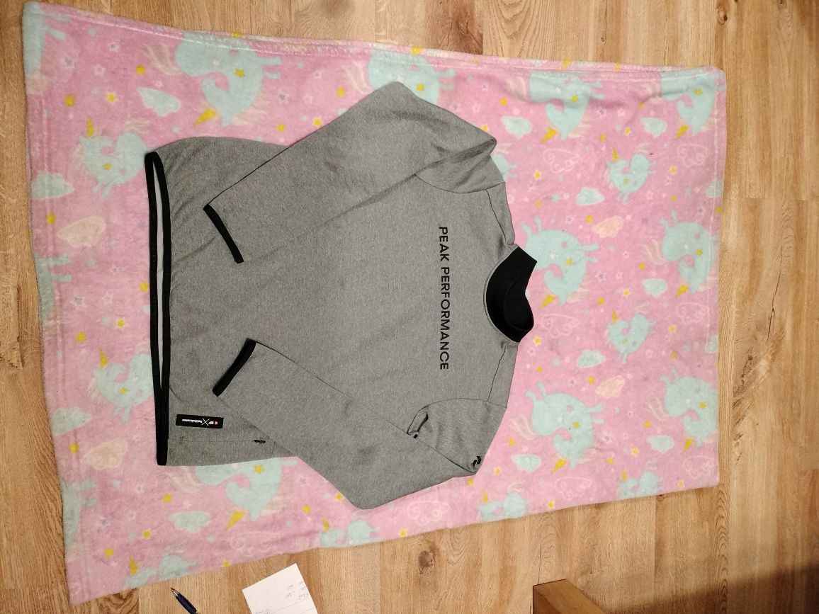 Bluza męska do biegania Peak Performance