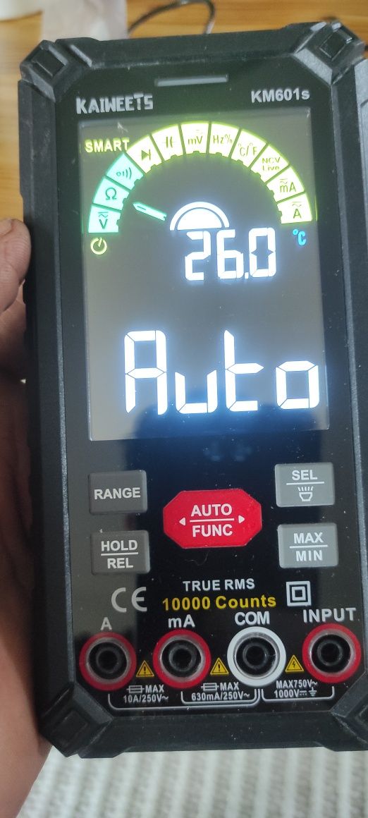 Multimetr KM 601 s