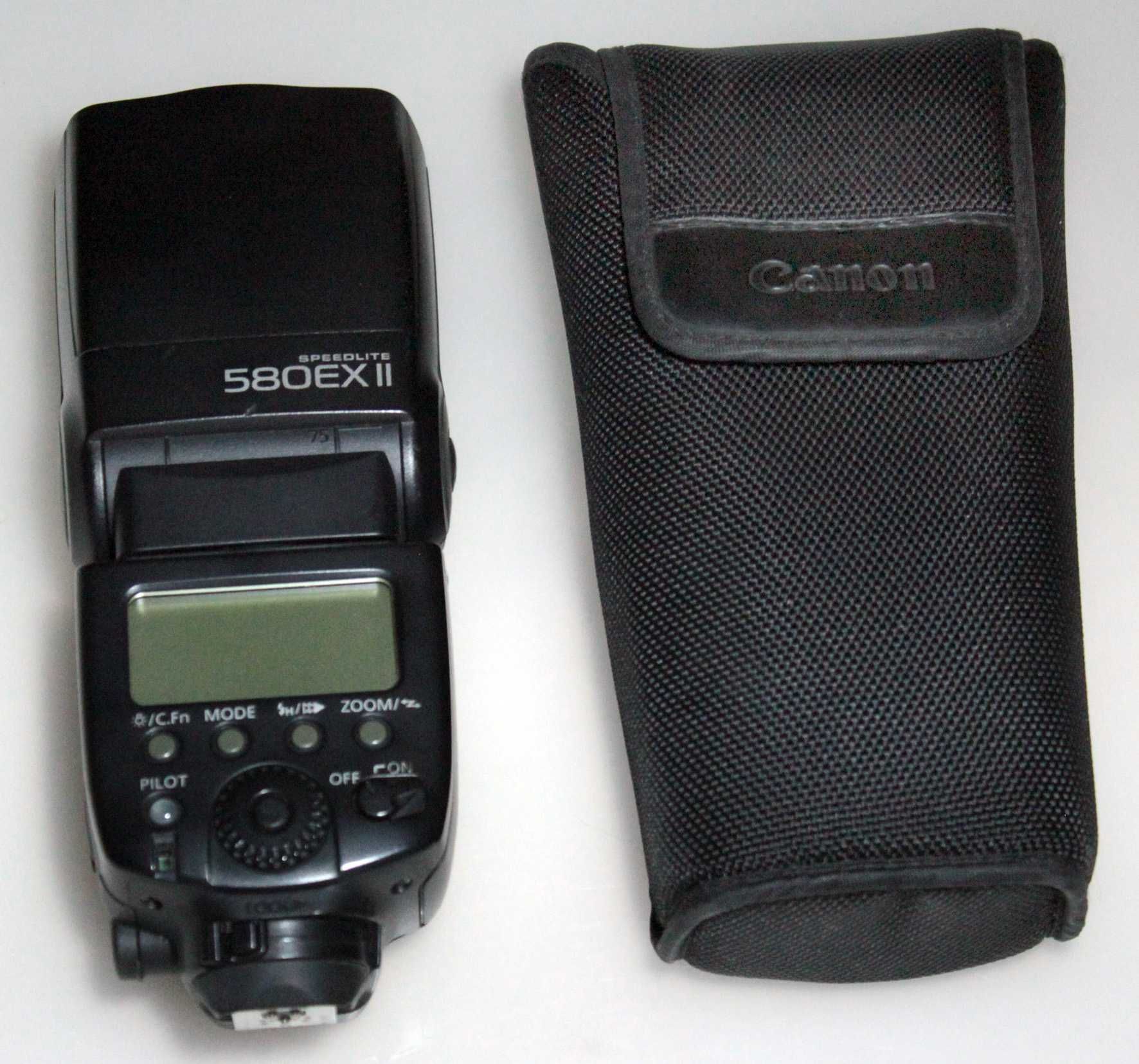 Вспышка внешняя Canon Speedlite 580EX II