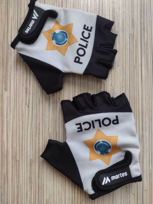 MARTES, dziecięce rękawiczki na rower, Police