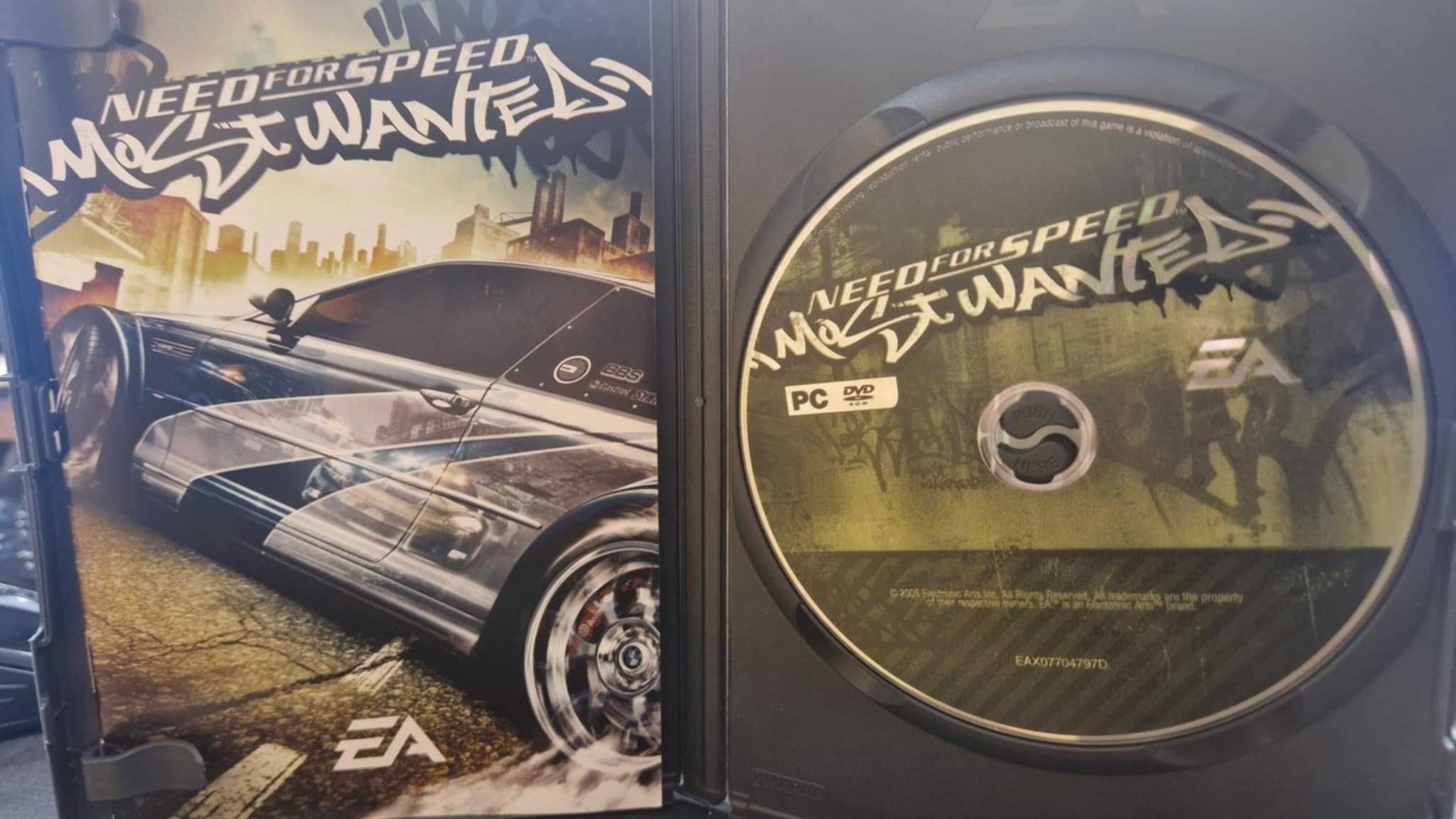 Need for Speed:Most Wanted PC Absolutny Unikat Po POLSKU SklepRetroWWA