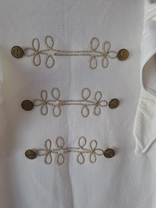 Sukienka biała elegancka