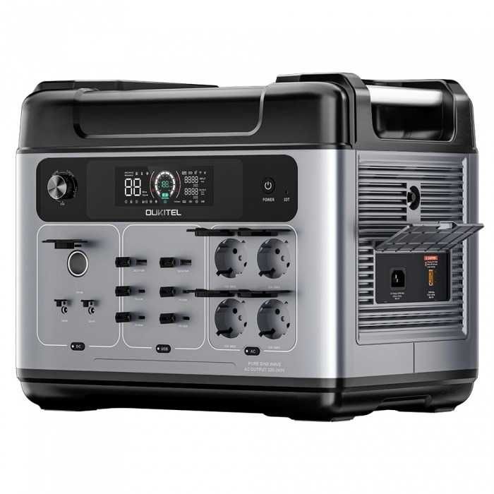 Przenośna stacja zasilania generator Oukitel P2001 PLUS - 2048Wh 2400W