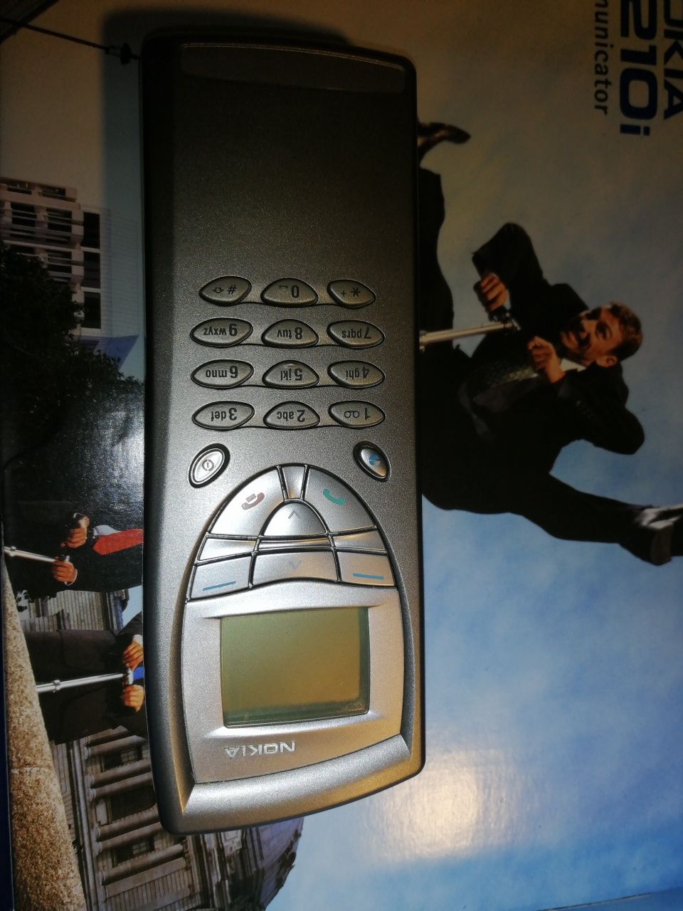 Telemóvel communicator Nokia 9210
