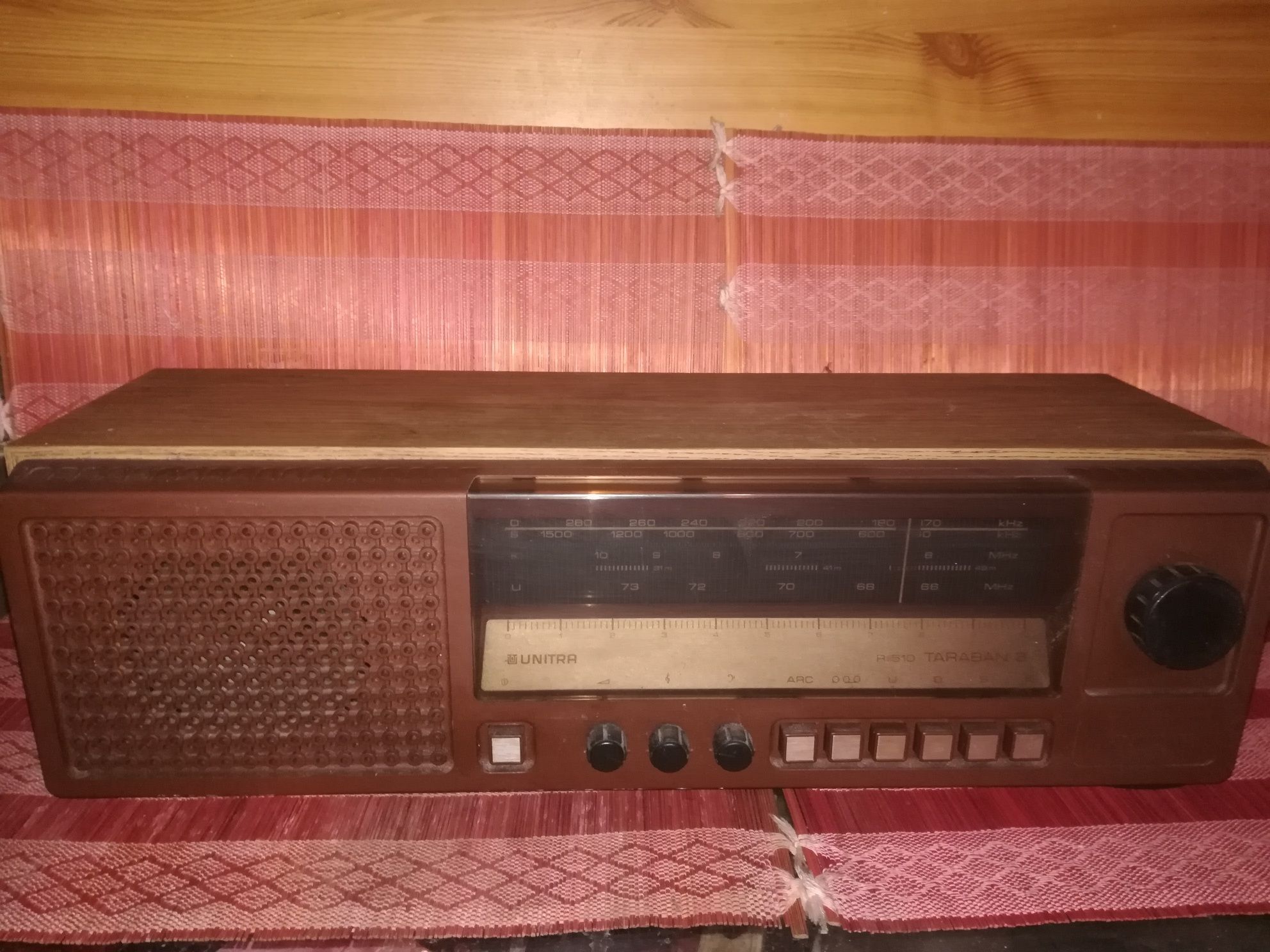 Wzmacznoacz Pioneer na chodzie