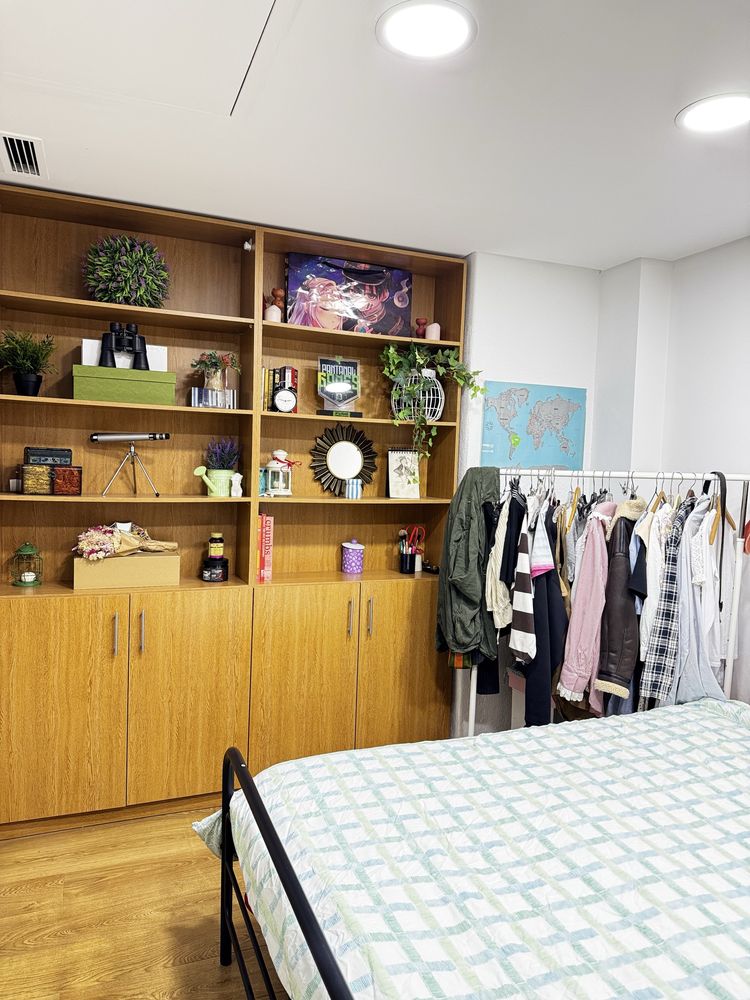 Quarto grande em benfica para meninas