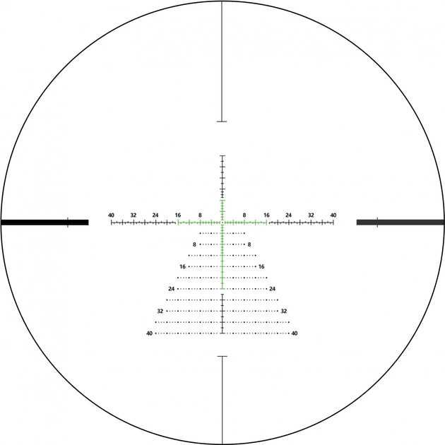 Оптический прицел Spina optics 1.2-6x24 с подсветкой