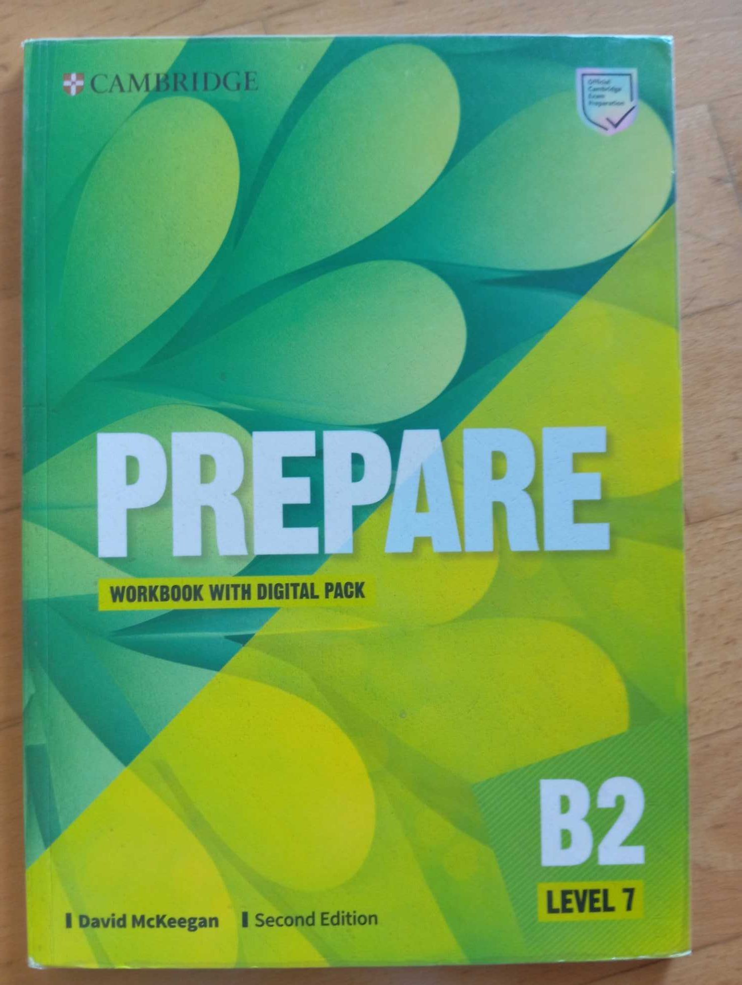 Prepare Level 7 Student's Book & Workbook